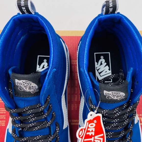 Vans SK8-Hi OTW Webbing Sneakers Blue - Picture 3 of 15